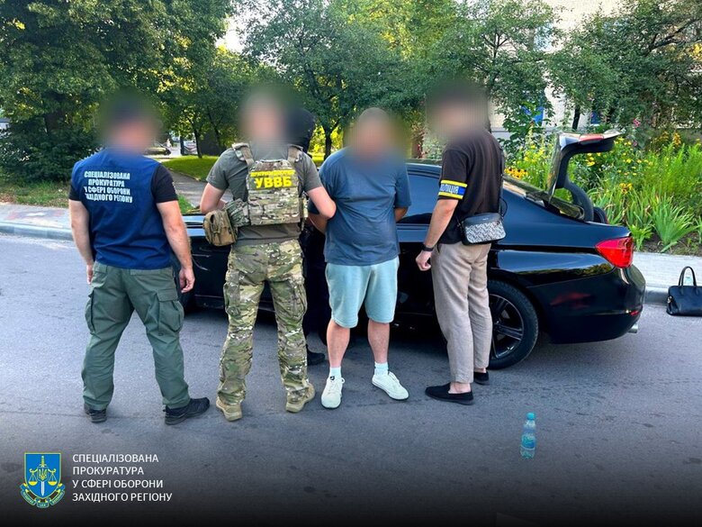 На Волыни задержаны организаторы схемы для уклонистов