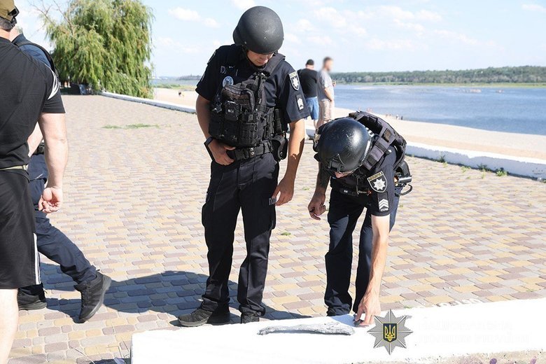 атака на Запоріжжя