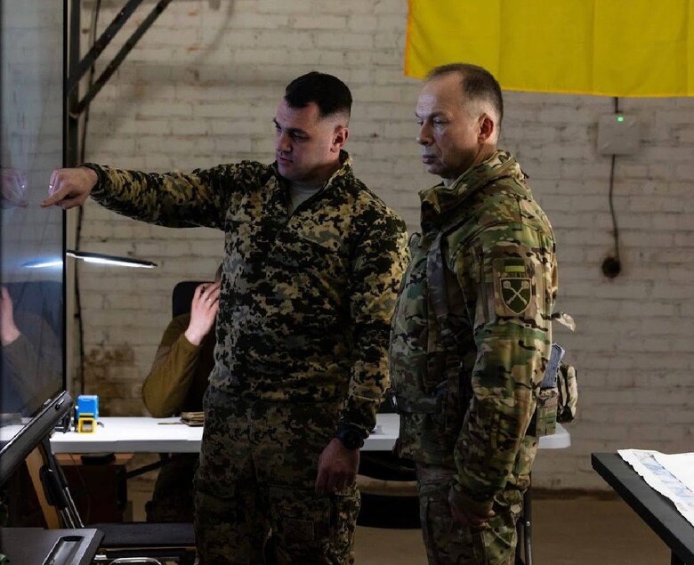 Сирський озвучив головні завдання для ЗСУ на Курському напрямку