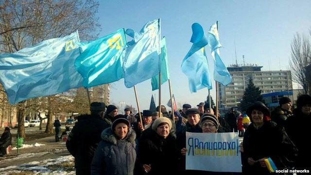 марш мира татары