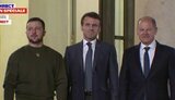 макрон,зеленський,шольц
