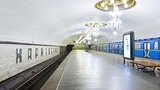 В киевском метро появятся видеокамеры для измерения температуры