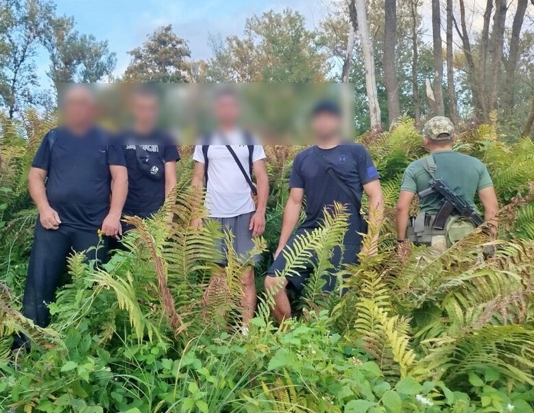 затримані на Закарпатті ухилянти