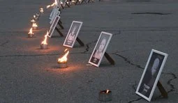 A memorial event for the children was held in Oleksandriya