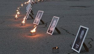 In Kirovohrad region, residents honor children whose lives were cut short by Russia’s war against Ukraine. VIDEO+PHOTOS