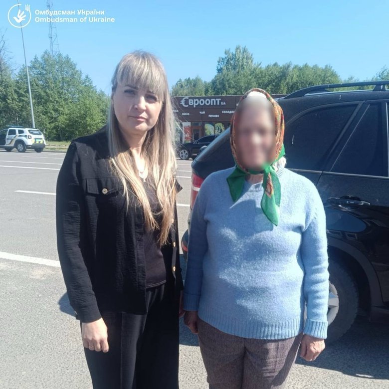 евакуація з ТОТ