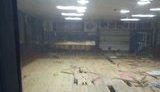 Титушки захватили помещение столичного спортклуба "Восход" и забаррикадировались внутри: разрушены окна, двери и полы комплекса. ВИДЕО+ФОТОрепортаж