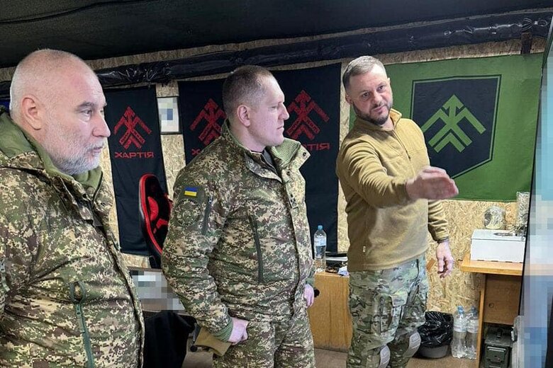 Олексанр Півненко відвідав передову