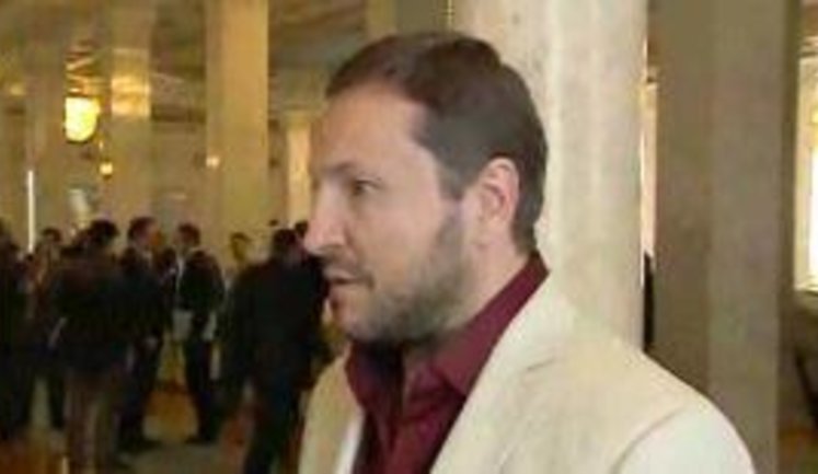 Minister Yurii Stets: If they reduce spending on National Guard and Defense Ministry, I will take my gun and shoot them all