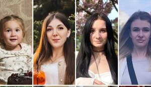 Рашисти вбили 23 людини під час ракетного удару по Києву 28 серпня, зокрема дворічну Ангеліну. ФОТО