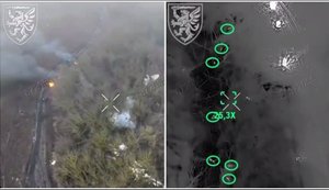 Галицькі десантники знищили колону росіян на квадроциклах у Сумській області - ліквідовано сімох окупантів. ВIДЕО