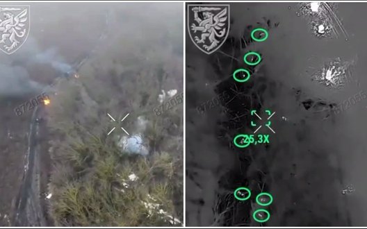 Галицькі десантники знищили колону росіян на квадроциклах у Сумській області - ліквідовано сімох окупантів. ВIДЕО