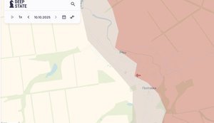 Оккупанты продвинулись в трех населенных пунктах Донецкой и Запорожской областей, - DeepState