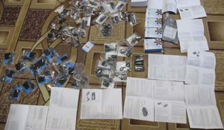 СБУ ліквідувала діяльність інтернет-магазину, який продавав спецзасоби терористам. ФОТОрепортаж