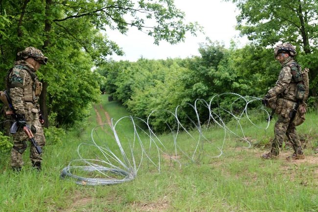 В Венгрии стартовали многонациональные учения Сейбер Гардиан-2021: десантники 95-й ОДШБр вступили в боестолкновения, - Генштаб ВСУ 14 В Венгрии стартовали многонациональные учения Сейбер Гардиан-2021: десантники 95-й ОДШБр вступили в боестолкновения, - Генштаб ВСУ 14