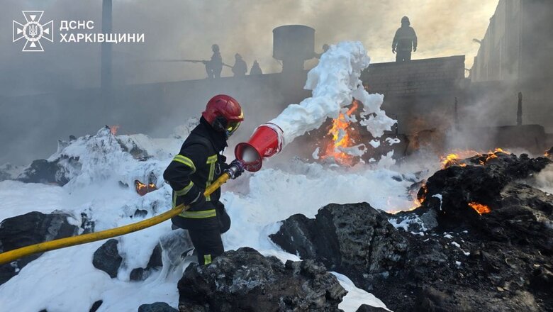 Пожежа у Холодногірському районі Харкова 8 червня 2024 року