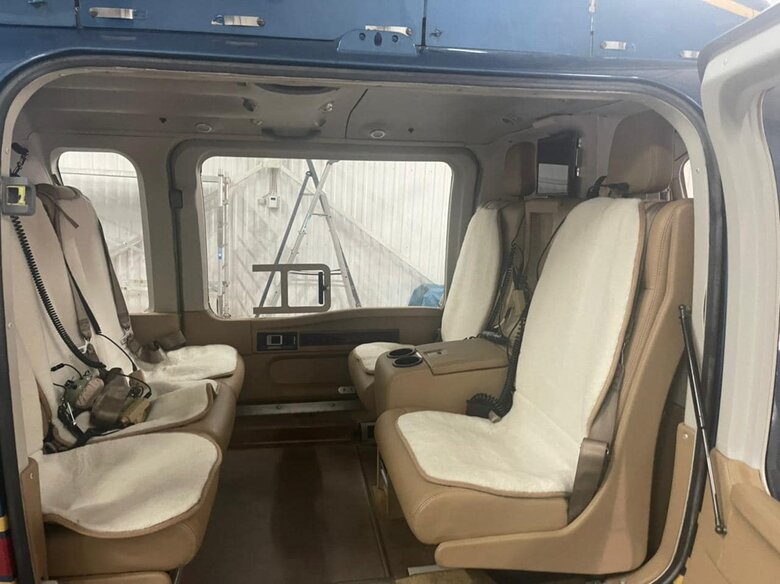 Правоохранители передали ВСУ вертолет и самолет, которыми пользовалась семья Медведчука 03