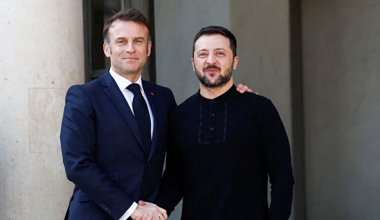 Zelenskyy and Macron talked about production of Renault drones in Ukraine at NATO itself