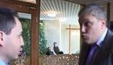 "Чудо в перьях приехало! Чувырло! Долбо#б!" - крымский "регионал" Мельник пообщался с прессой. ВИДЕО