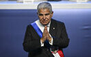 President of Panama Jose Mulino