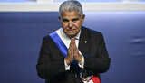 President of Panama Jose Mulino