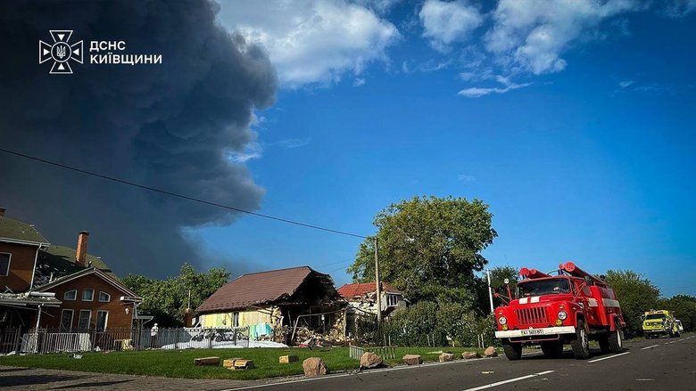 Наслідки атаки РФ на Київщину