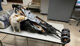 Блокирована контрабанда наркотиков в ОРДЛО: метадон перевозили в детских игрушках. ФОТОрепортаж