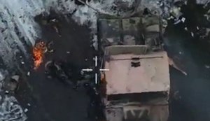 Бійці 110-ї ОМБр знищили колону російських катів із 64-ї бригади армії РФ, які вбивали цивільних у Бучі. ВIДЕО