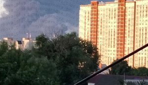 Drones attacked Saratov region: fire at oil refinery; infrastructure damage in Engels. VIDEO+PHOTOS