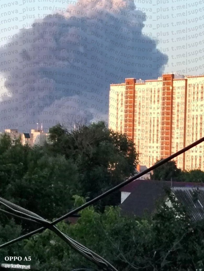 Атака на НПЗ у Саратові
