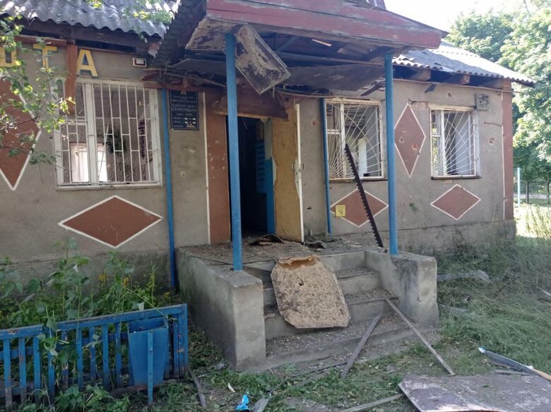 Consequences of Russian shelling in Bilopillya of Sumy region 05