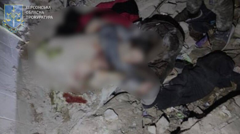 Последствия удара по Чернобаевке: зафиксировано не менее 25 прилетов, повреждены дома, образовательное и медицинское заведения 01