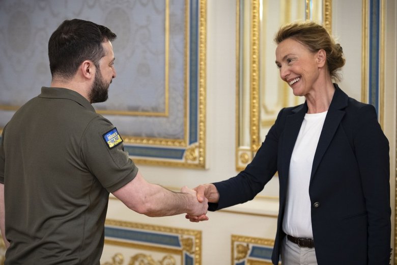 Зеленський зустрівся з генсеком Ради Європи Пейчинович-Бурич 01
