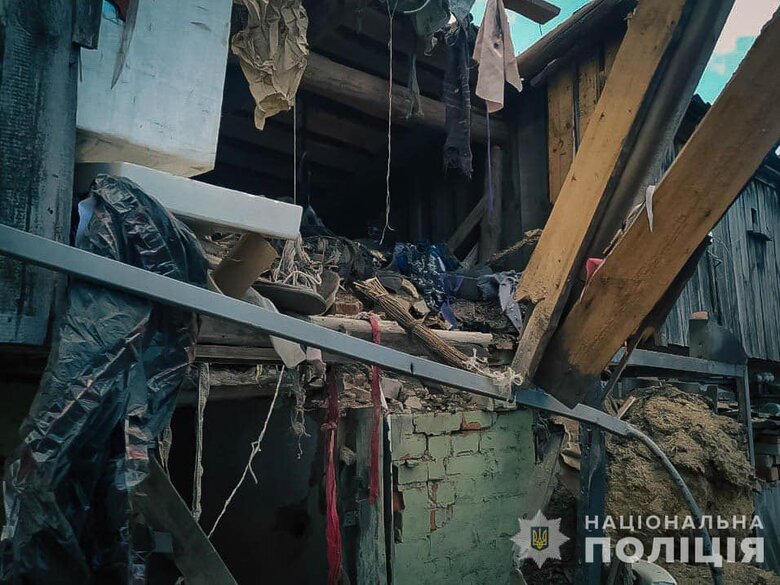 Наслідки обстрілів Сумщини 2 травня 2024 року