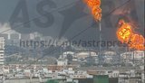 Пожар в Московской области