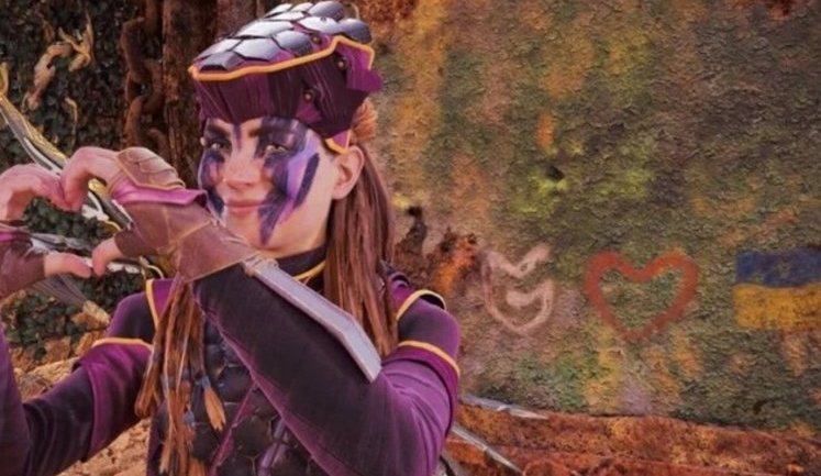 У культовій грі Horizon Forbidden West з’явилися українські пасхалки