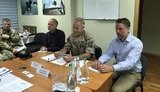 Командування ООС провело зустріч зі шведськими військовими. ФОТО