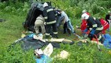 Кровавое ДТП на Тернопольщине: 3 погибших, 2 в тяжелом состоянии. ФОТОрепортаж