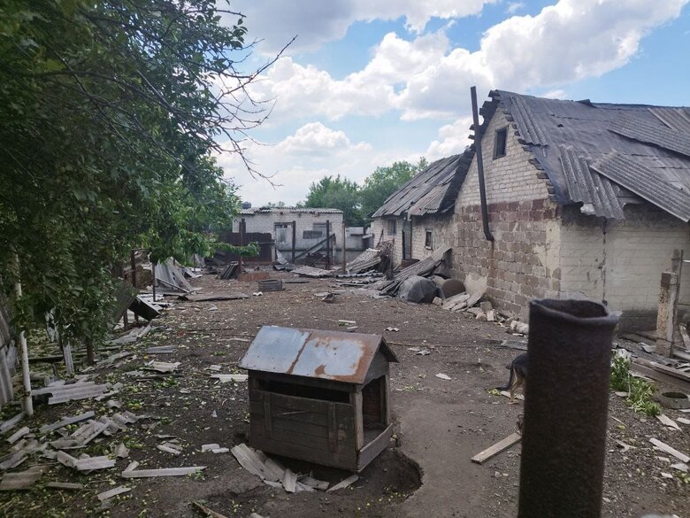 Обстріли Донецької області 29 червня