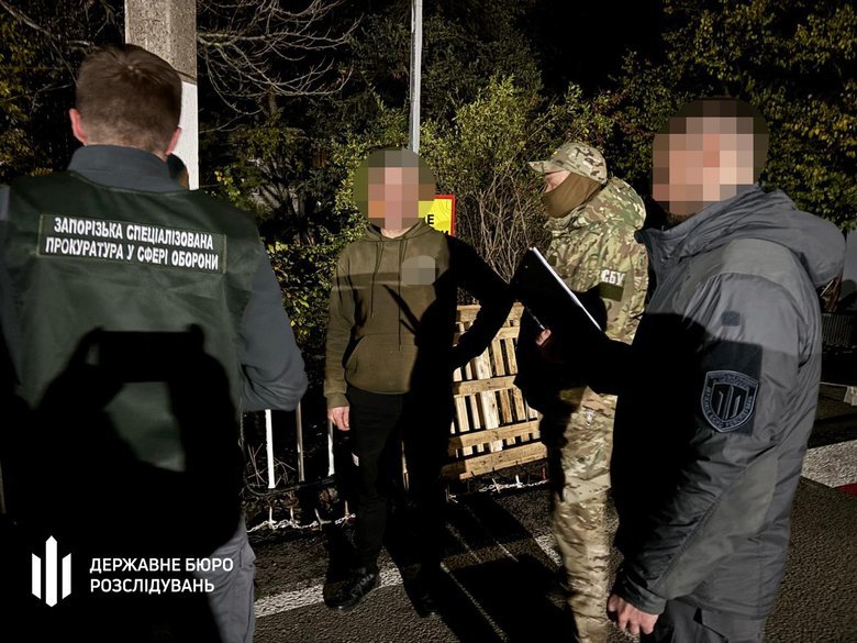 ГБР задержало дезертира, который хотел заработать на уклонистах