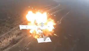 Зенітники 67-ї ОМБр "приземлили" дев’ять російських дронів "Молнія". ВIДЕО