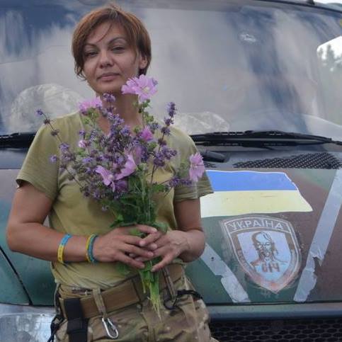 Ірина Цвіла, позивний Лінза: Для всіх, хто пройшов війну, це загальна біда - повернутися у цивілізоване життя. Бо де воно цивілізованіше - ще питання 06
