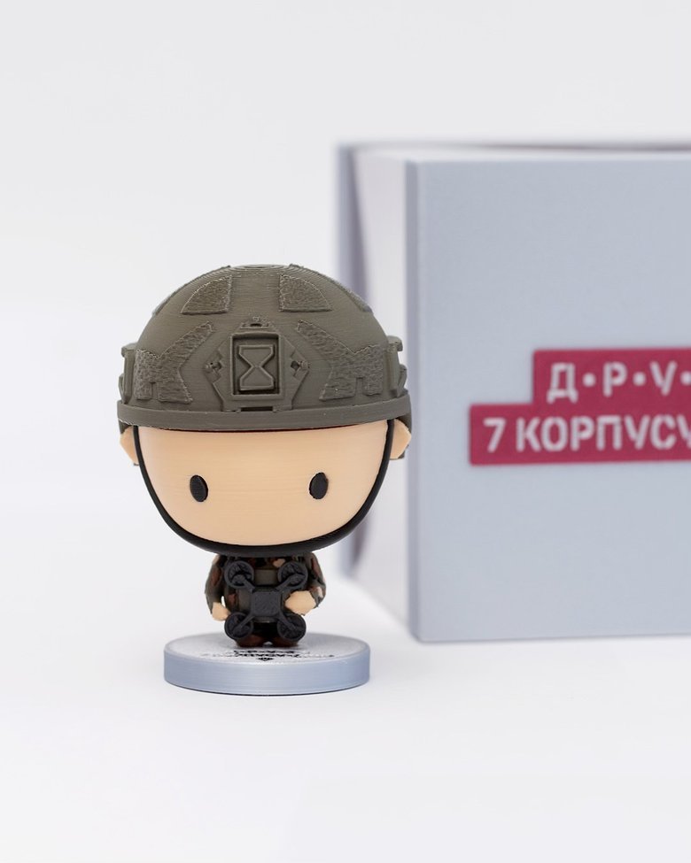 ДШВ випустили фігурки військових: їх можна отримати за донат