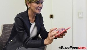 "Це свідчить про центральну роль Росії", - глава МЗС Австралії Бішоп про розслідування катастрофи Боїнга МН17