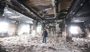 Американский астронавт Скотт Келли посетил Ирпень и "Охматдет" в Киеве. ФОТОрепортаж