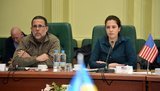 Американские конгрессмены посетили Международный центр миротворчества и безопасности ВСУ на Львовщине. ФОТОрепортаж