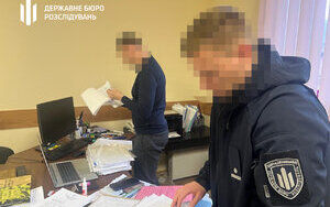 Suspicion of Vinnytsia military centre deputy for beating person liable for military service