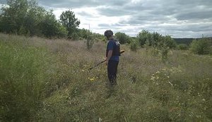 Саперы изъяли 49 взрывоопасных предметов у моста в Станице Луганской
