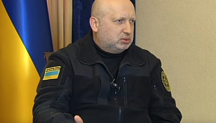 Turchynov urges SBU to deal with Ukraine-based online media outlets popularizing terrorist organizations
