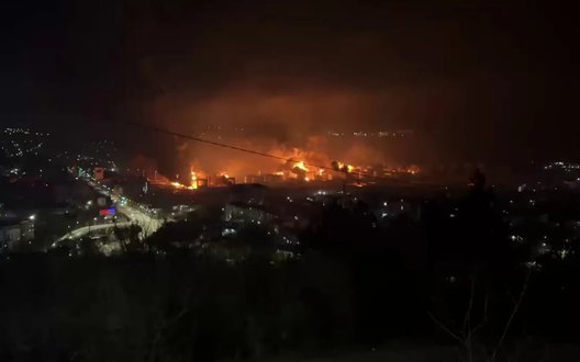 Сили оборони підтвердили повторне ураження НПЗ. ВIДЕО